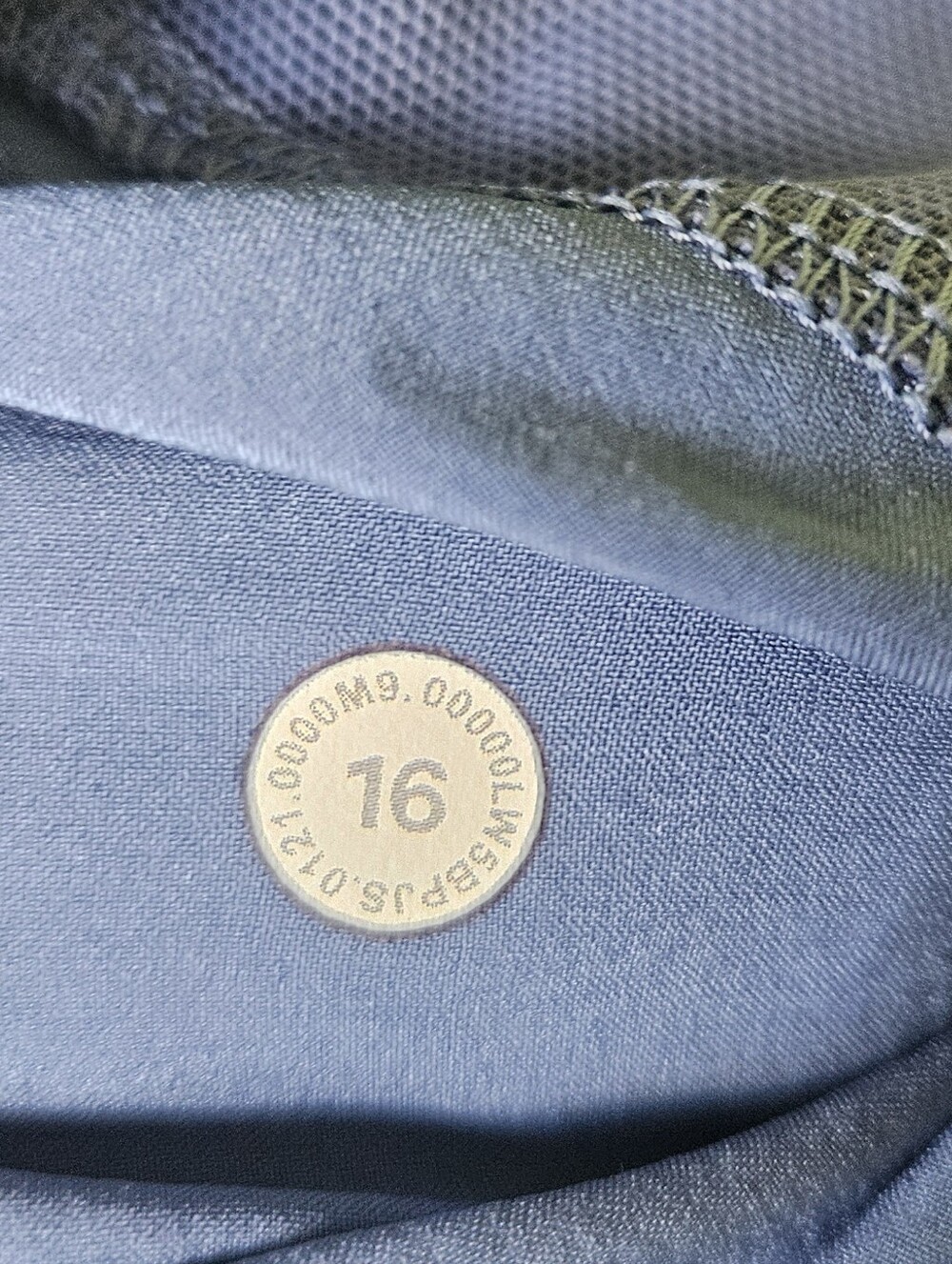 Lululemon Cornflower Blue Dance Studio Joggers Size 16 - Picture 6 of 6